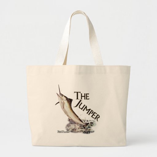 The Jumper-Marlin Breaking the surface Bag
