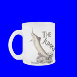 The Jumper-Marlin Breaking the surface
