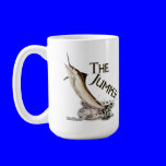 The Jumper-Marlin Breaking the surface