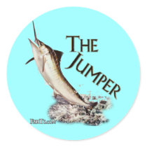 The Jumper-Marlin Breaking the surface stickers