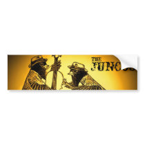 the juncos-1 sepia, the , juncos bumper stickers
