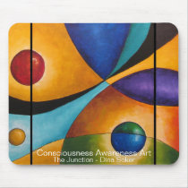 The Junction mouse pad mousepads by Dinasoker The Junction mouse pad mousepads