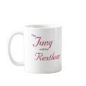The Jung and the Restless - Customized mugs