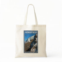 The Jungfraujoch Tote Bags