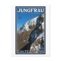 The Jungfraujoch Post Card