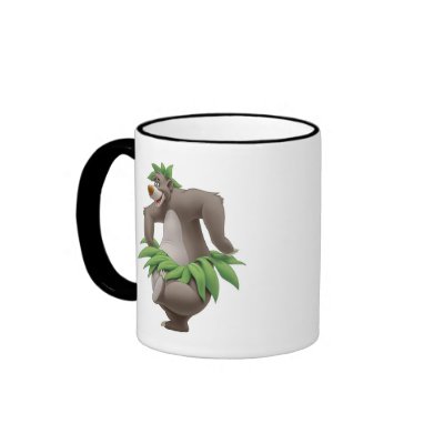 The Jungle Book Baloo with Grass Skirt Disney mugs
