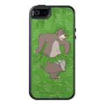 The Jungle Book Baloo with Grass Skirt OtterBox iPhone 5/5s/SE Case