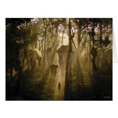 The Jungle Book Elephants Card