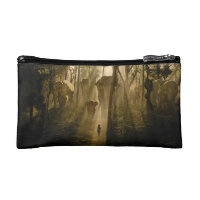 The Jungle Book Elephants Makeup Bag
