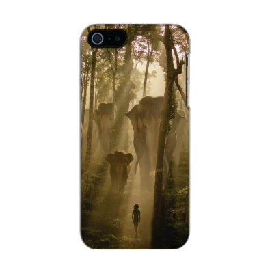 The Jungle Book Elephants Metallic Phone Case For iPhone SE/5/5S