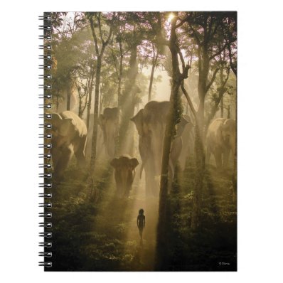The Jungle Book Elephants Notebook