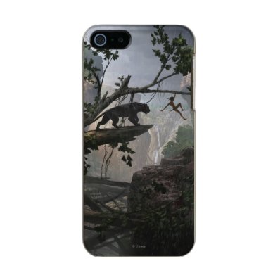 The Jungle Book | Mystery of the Jungle Metallic Phone Case For iPhone SE/5/5S