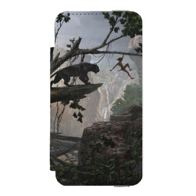 The Jungle Book | Mystery of the Jungle Wallet Case For iPhone SE/5/5S
