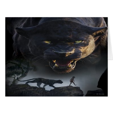 The Jungle Book | Push the Boundaries Card