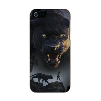The Jungle Book | Push the Boundaries Metallic Phone Case For iPhone SE/5/5S