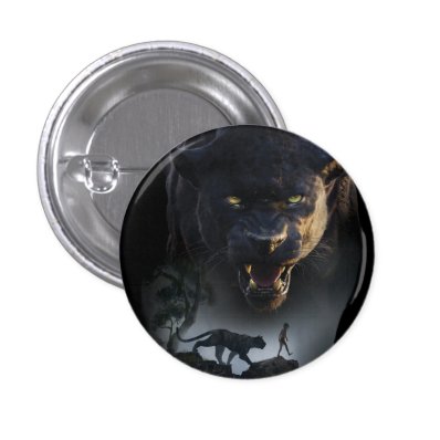 The Jungle Book | Push the Boundaries Pinback Button