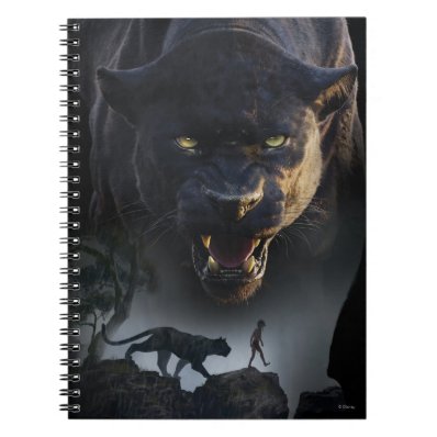 The Jungle Book | Push the Boundaries Spiral Notebook