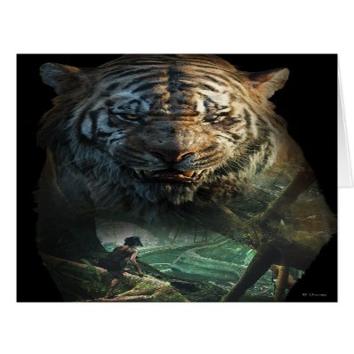 The Jungle Book | Shere Khan & Mowgli Card