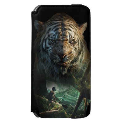 The Jungle Book | Shere Khan & Mowgli iPhone 6/6S Wallet Case