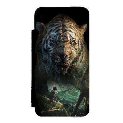 The Jungle Book | Shere Khan & Mowgli iPhone SE/5/5S Wallet Case