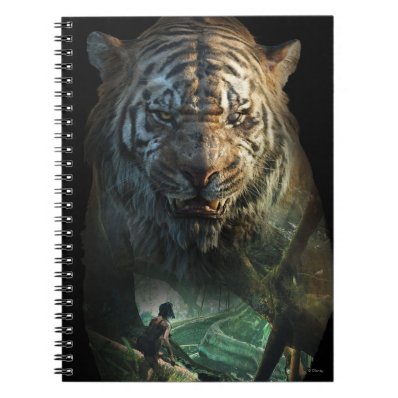 The Jungle Book | Shere Khan & Mowgli Spiral Notebook