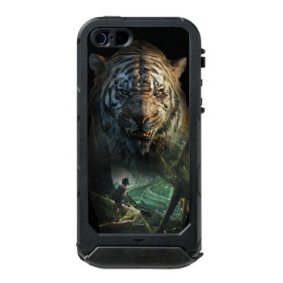 The Jungle Book | Shere Khan & Mowgli Waterproof iPhone SE/5/5S Case