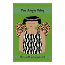 The Jungle Fairy posters