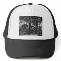 THE JUNGLE hats by ANTIQUITIES THE JUNGLE hats