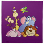 The Jungle Pals Napkins