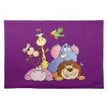The Jungle Pals Place Mats