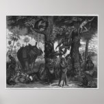 THE JUNGLE POSTERS