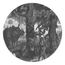 THE JUNGLE stickers