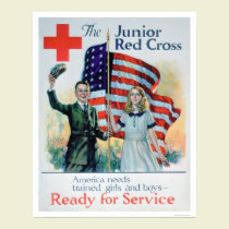 The Junior Red Cross (US00299) posters by Hoover The Junior Red Cross (US00299) posters