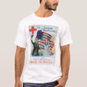 The Junior Red Cross (US00299) t-shirts