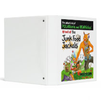 The Junk Food Jackals Binders