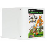 The Junk Food Jackals binders