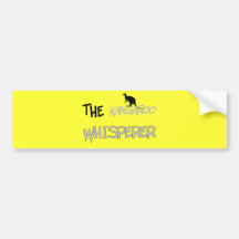 The Kangaroo Whisperer T-Shirts and Gifts Bumper Sticker