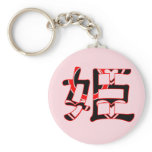 The Kanji character of Princess Key Chains