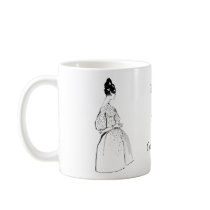 The Katharine Loves Laura Wedding Mug