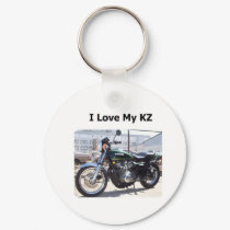 the kawi dr I love my kz keychains