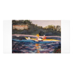 The kayaker picture card