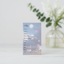 The Keeper of Peacer Template Business Card Template