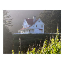 The Keeper's House Post Card
