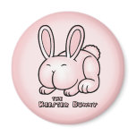 The Keister Bunny magnets