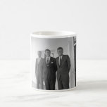 The Kennedy Brothers -- John, Robert, And Ted Mug