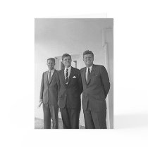 The Kennedy's at the White House,August 28, 1963 cards