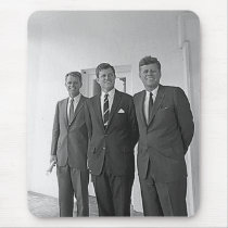 The Kennedy's at the White House,August 28, 1963 Mouse Pad