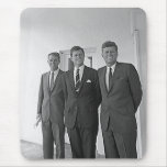 The Kennedy's at the White House,August 28, 1963 Mouse Pad