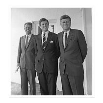 The Kennedy's at the White House,August 28, 1963 posters