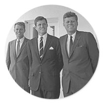 The Kennedy's at the White House,August 28, 1963 stickers by Ladiebug The Kennedy's at the White House,August 28, 1963 stickers